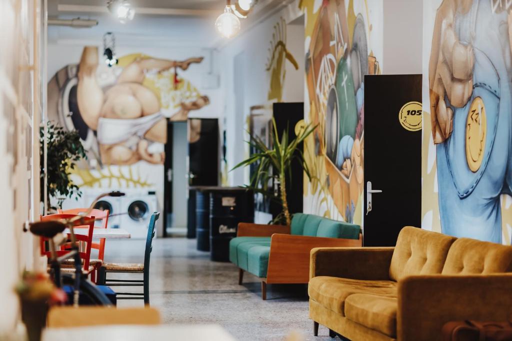 Hallway of Hostel zzz