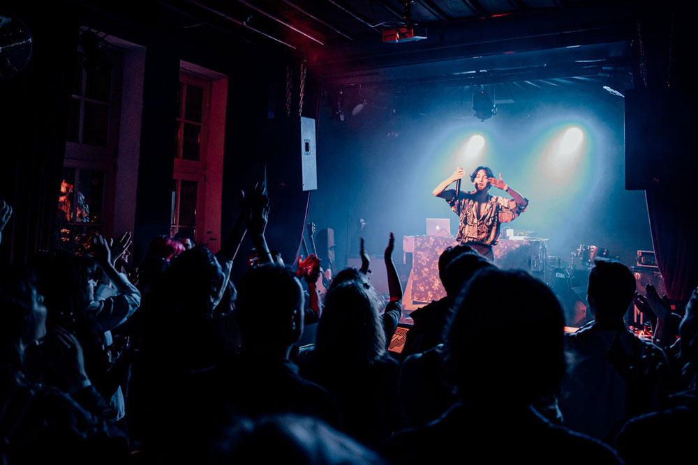 Music event inside Bar Zorica